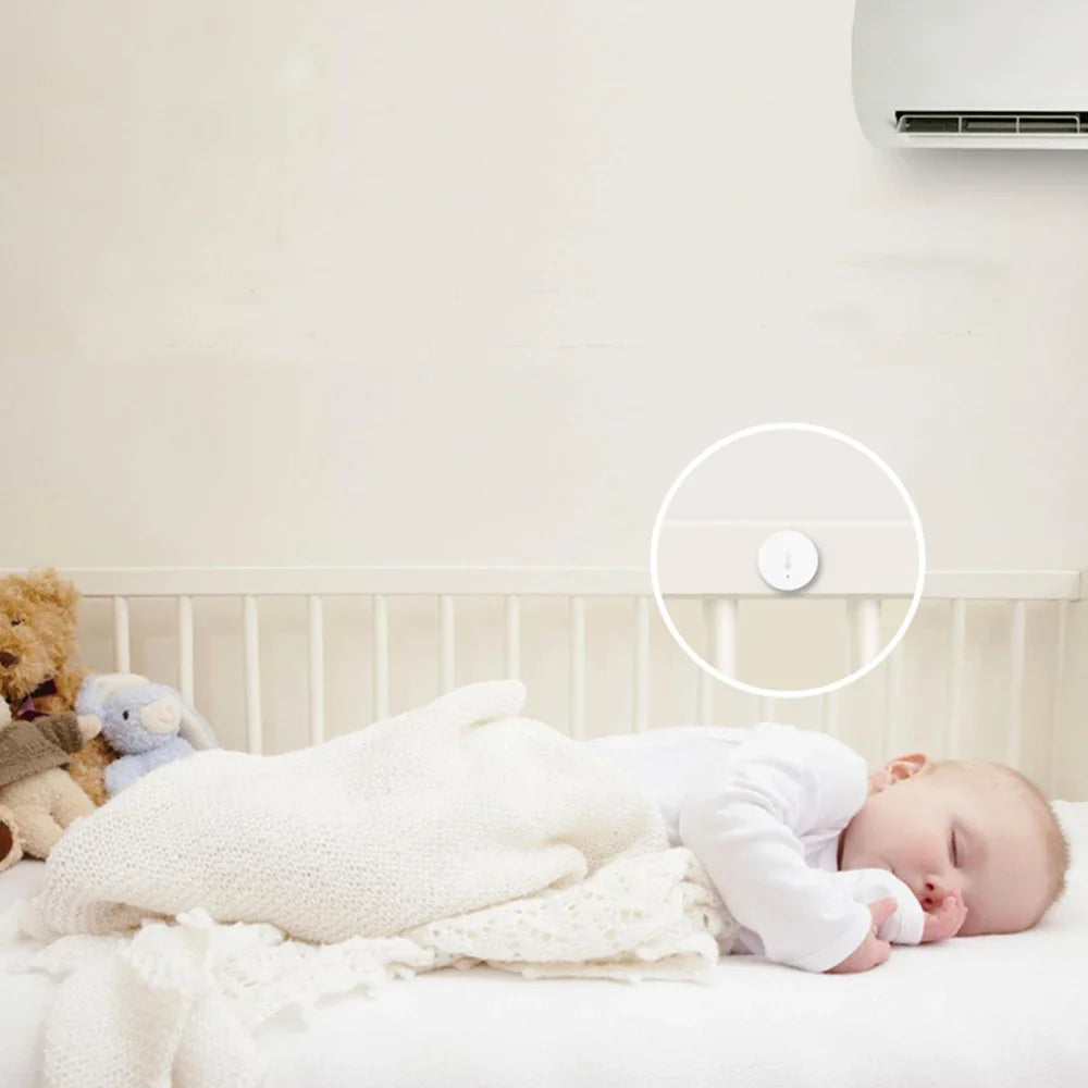 Original Xiaomi Mi Smart Temperature and Humidity Sensor Put the baby Home office Work With Mi home APP Drop ship