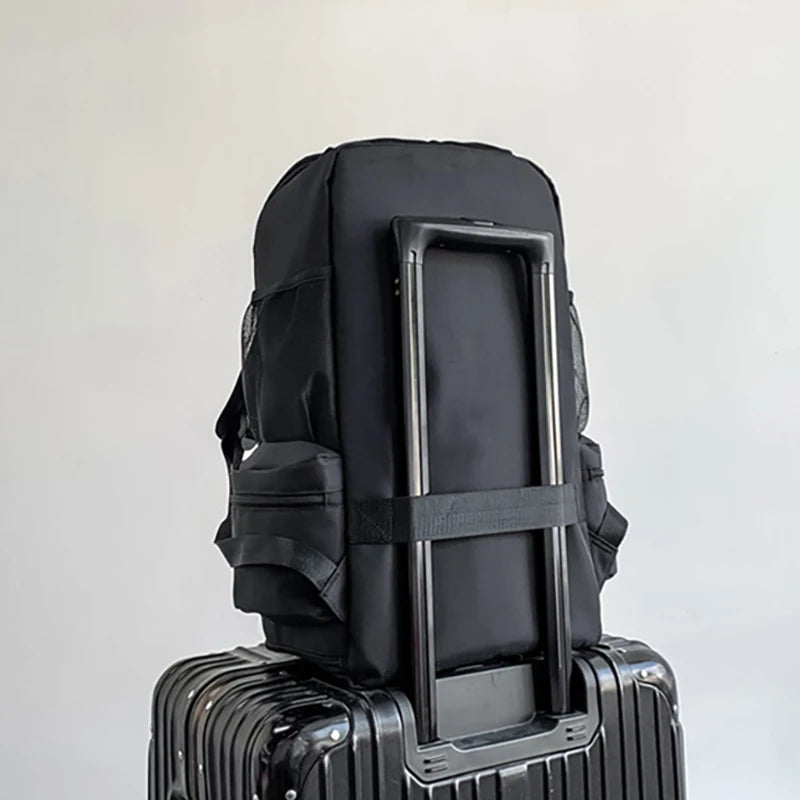 Men’s Gym & Fitness Backpack Large Travel Yoga Rucksack with Shoe Compartment for Hiking & School