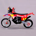 Bburago 1 18 Scale KTM GasGas RX450F 2021 Dakar Rally Alloy Die Cast Motorcycle Model