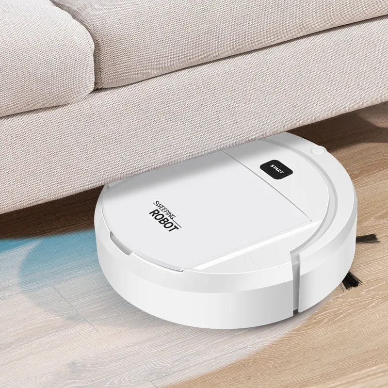 Automatic Robot Vacuum Cleaner Smart Sweeping Dry Wet Cleaning Intelligent Charging Vacuum For Home