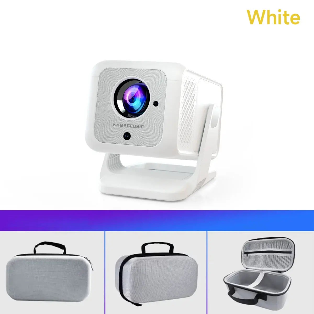 Magcubic HY310X 4K HD Portable Projector 1920×1080P 420 ANSI Android 11 with BT5.4 & 5W HiFi Speaker - trendingshoping.com