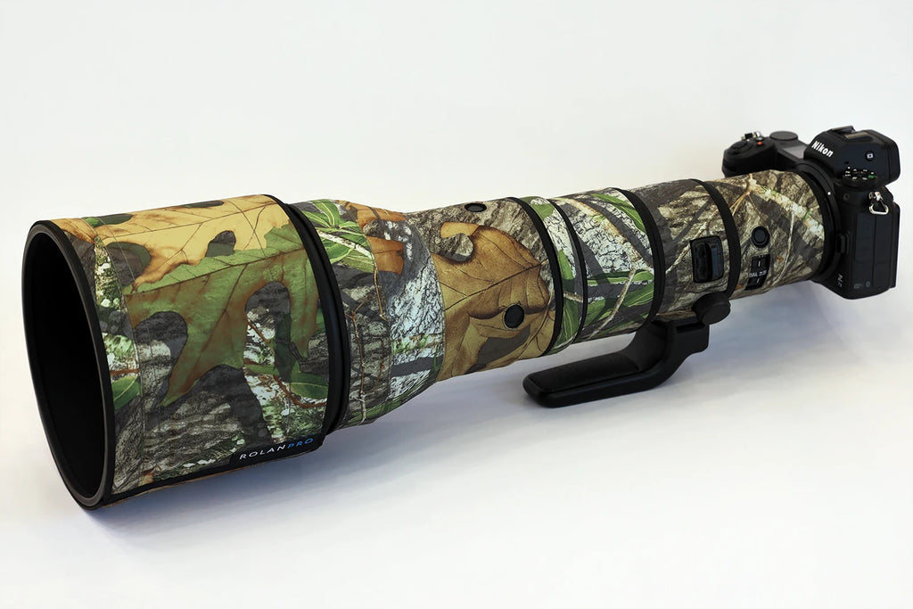 ROLANPRO Waterproof  Lens Coat for Nikon Z 800mm F/6.3 VR S Lens Protective Sleeve Nikon Z800 f6.3 Rain Cover Guns Cloth Case - trendingshoping.com