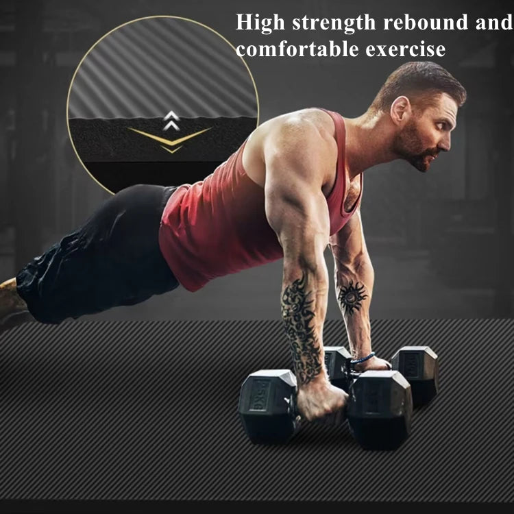 20MM 183x60cm Thick Yoga Mat Anti Slip Sport Fitness Mat for Exercise Yoga Pilates Gymnastics Fitness Equipment