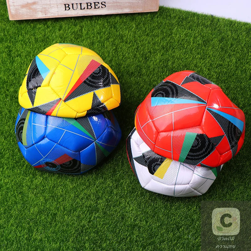 HUA Size 2 Mini Soccer Ball - Wear-Resistant Skills Training Ball for Kids & Adults