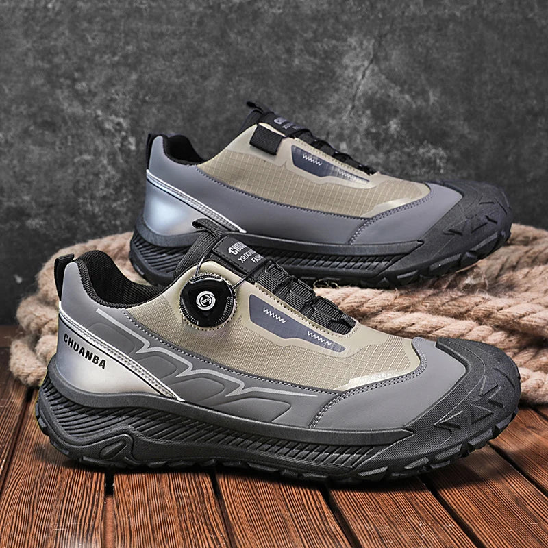 2025 Multi-Functional Men’s Shoes | Fashionable Work, Sports & Outdoor Sneakers