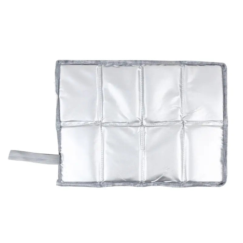 Folding Camping Mat Portable Outdoor Oxford Cloth Waterproof Sitting Pad Hiking Small Seat Mat