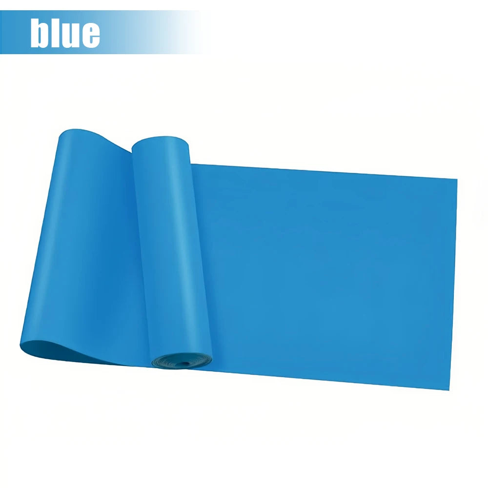 Resistance Bands for Working Out Elastic Exercise Bands Set for Yoga Pilates Rehab and Home Gym