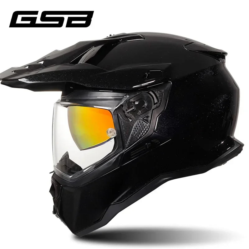 Gsb Motocross Helmet Men Full Face Moto Helm xp-22 Motorcycle Helmet Cross Downhill Off-road Helmet Men Casco Moto ECE Approved