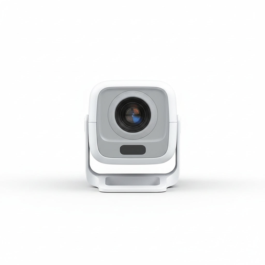 HUAWEISHI 4K Projector Android Native Portable 1080P Auto Focus 600ANSI Video home Cinema Outdoor hd led Projetor - trendingshoping.com