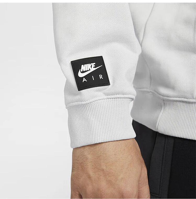 Men’s Knit Fleece Sweatshirt – Warm Casual Crewneck Spring Wear