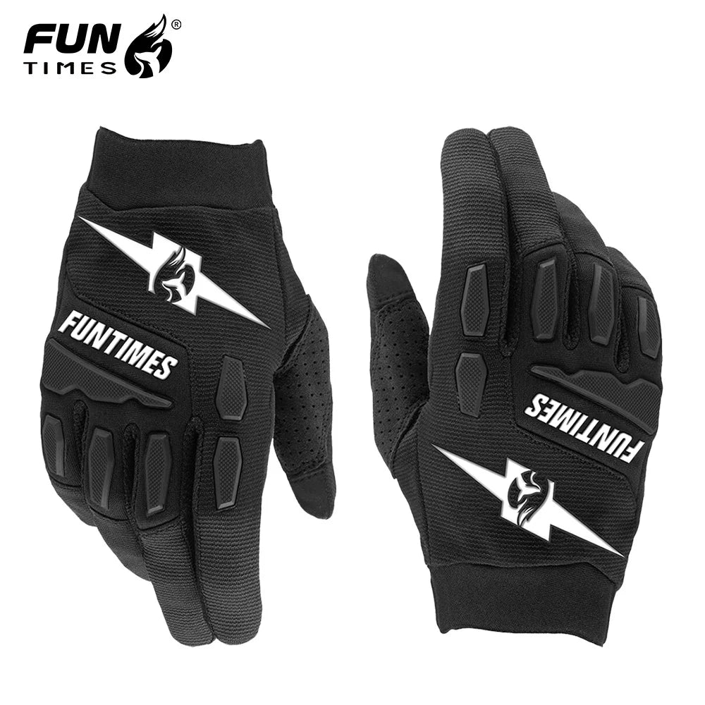 New Motorcycle Riding Gloves For Mountain Off-Road Motorcycles, Anti-Wear Universal Riding Gloves For Bicycles