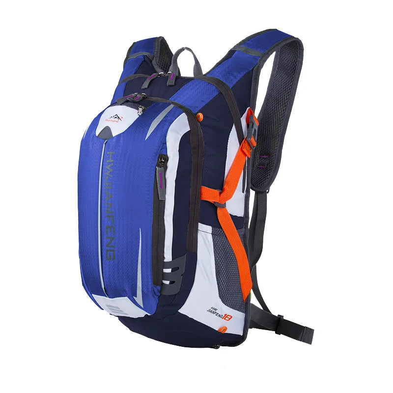 18L Outdoor Sports Backpack Waterproof Ultralight Hiking Cycling Running Hydration Rucksack