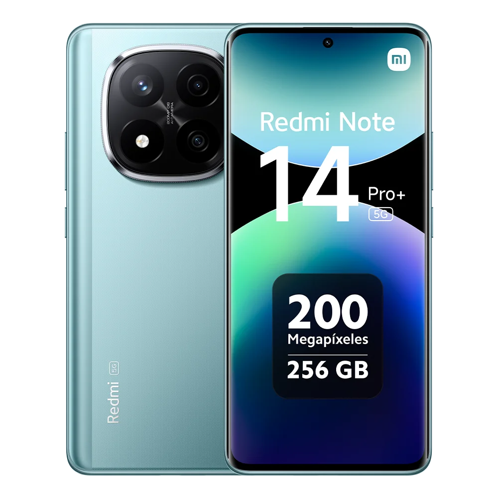 Xiaomi Redmi Note 14 Pro Plus 5G European Version 256GB/512GB Snapdragon® 7s Gen 3  AMOLED Display 6.67" 120Hz 200MP OIS Main Camera 120W Charging, 5110mAh Battery, IP68, NFC - trendingshoping.com