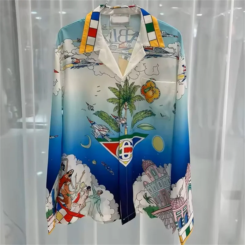 Unisex Printed T-Shirt - 100% Polyester Breathable Slim Fit Casual Tee