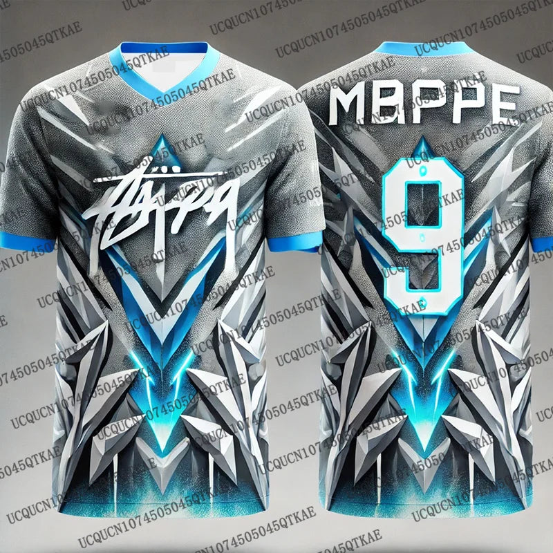 Football Sports T Shirt Number 9 Breathable Training Jersey