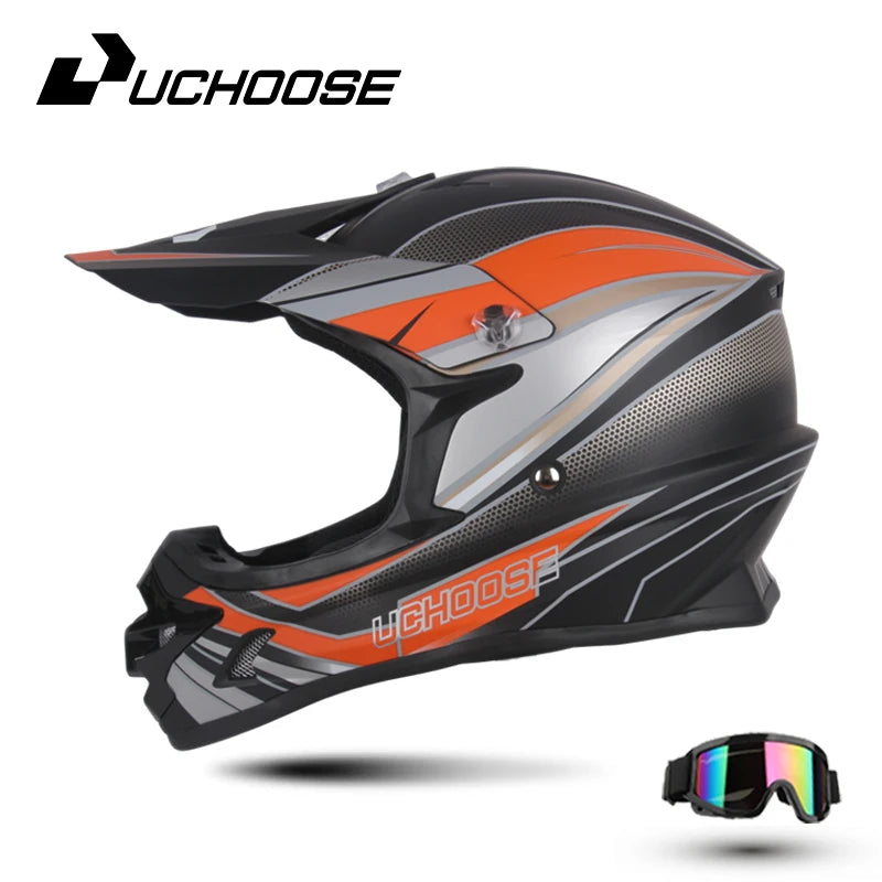 DOT Motocross Motorcycle Helmet Off Road Racing Enduro Helmet