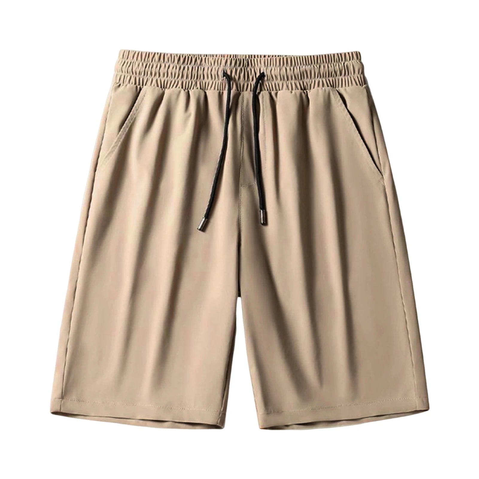 Men Silky Shorts Modal Summer Men Pajama Shorts Stay Cool Comfortable Men Shorts All-match Drawstring Shorts Men Accessories