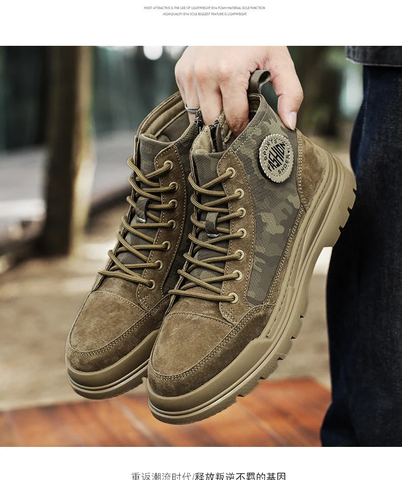 Men’s 2025 Casual Sneakers | Luxury Breathable Trainer & Running Shoes