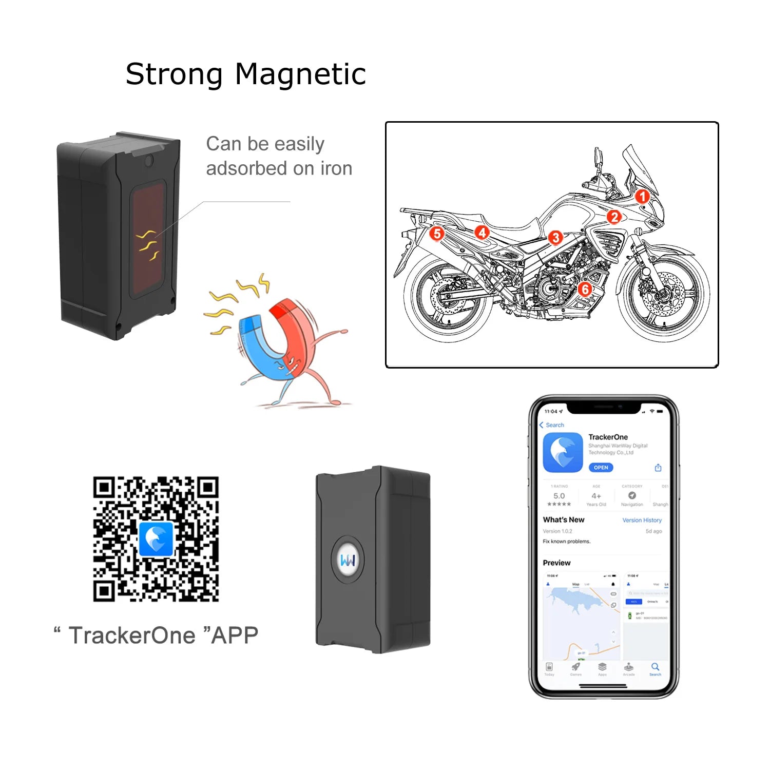 30 Days Long Last Car GPS Tracker Safe Fences No APN Setting Tracking Locator with First Use 20 Percent OFF Service Charge - trendingshoping.com