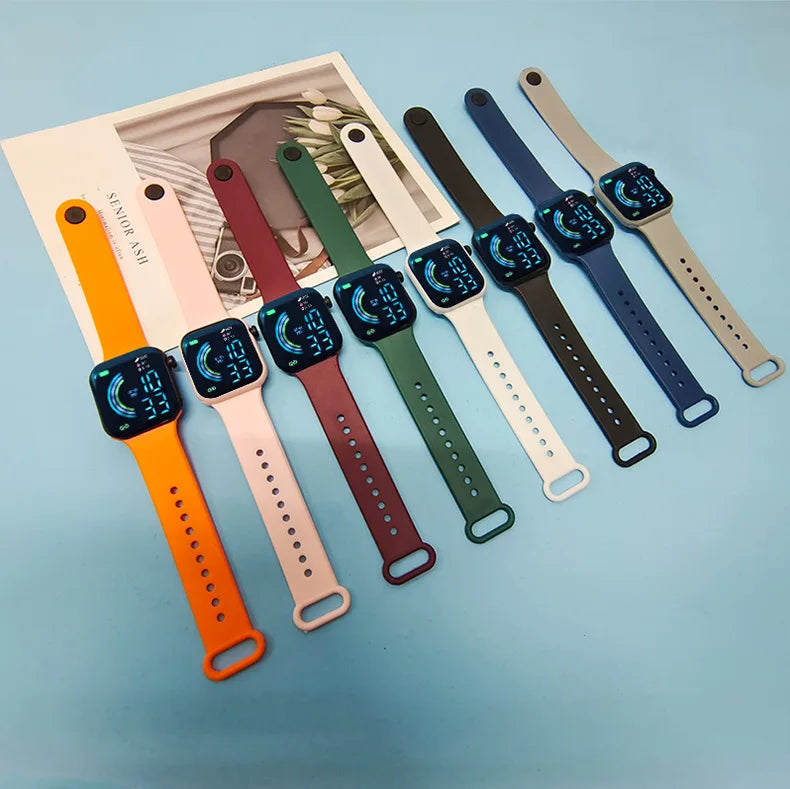 Waterproof Smart Watch for Men & Women – Fitness Tracker with Heart Rate & Sport Modes