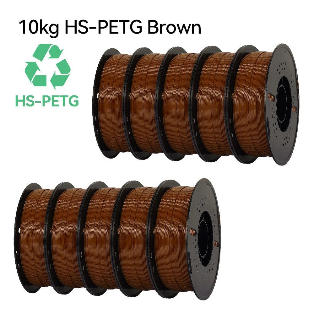 5/10KG High speed PETG For 3D Printer Bambu Lab Filament 40-500mm/s Hyper 3D Printer Materials RAPID HS petg - trendingshoping.com