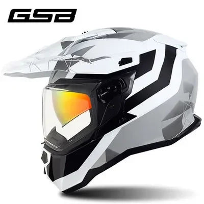 Gsb Motocross Helmet Men Full Face Moto Helm xp-22 Motorcycle Helmet Cross Downhill Off-road Helmet Men Casco Moto ECE Approved
