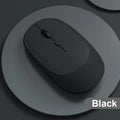 2.4G USB Wireless Mouse Rechargeable Dual Mode Bluetooth Mouse for Laptop Tablet PC MacBook