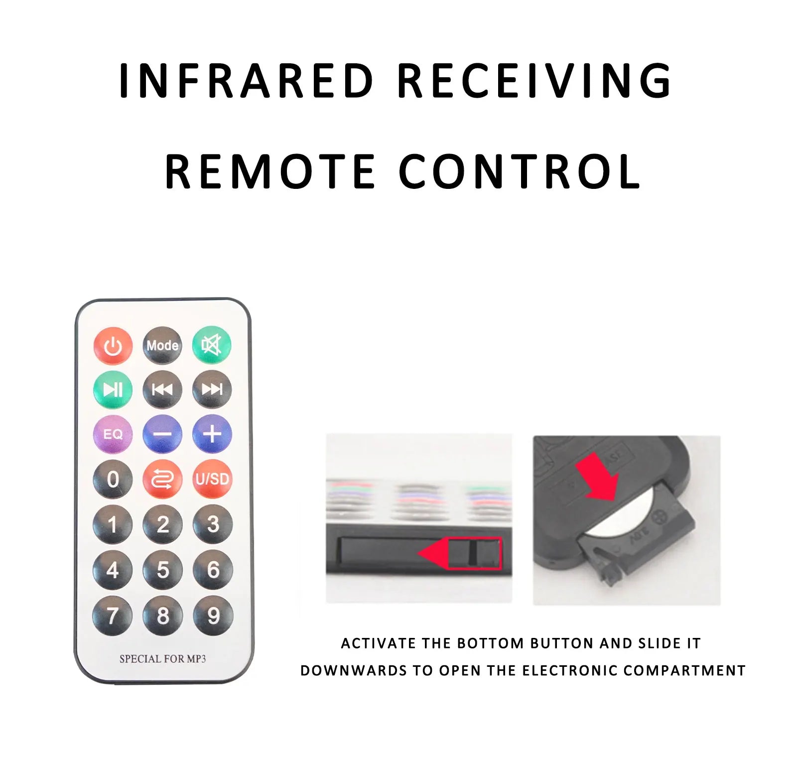 Speaker for Teachers Loudspeaker Microphone Portable Voice Amplifier Mini Wired Audio Natural Stereo Sound Speech