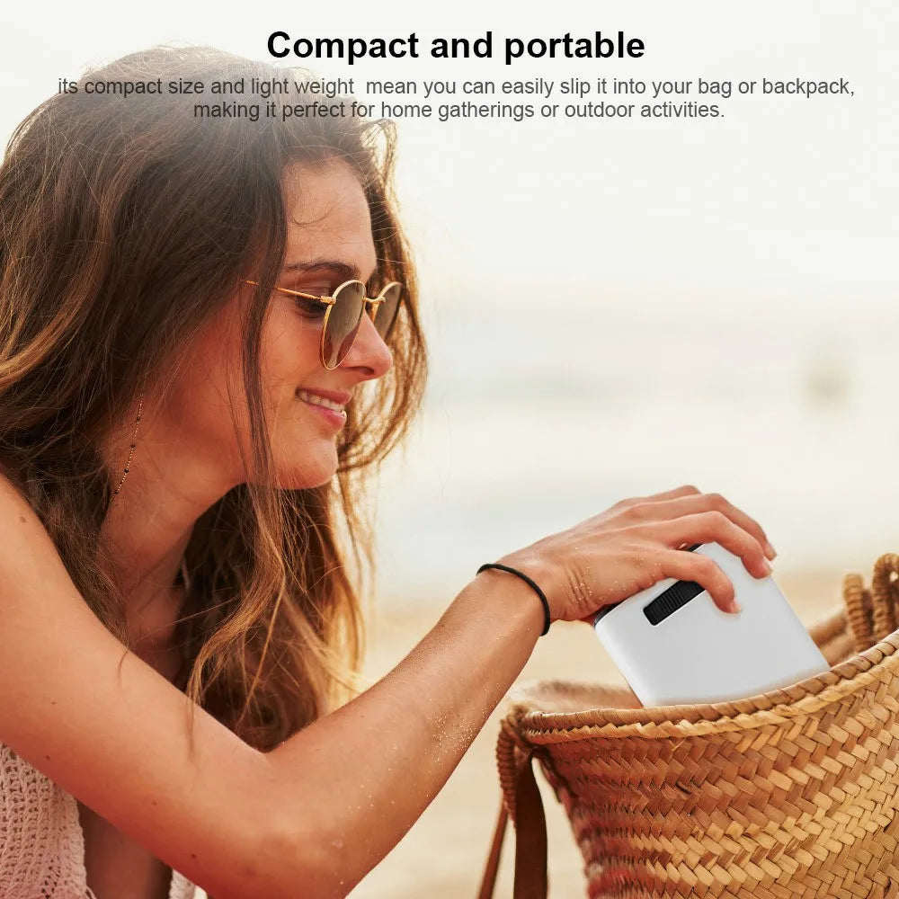 ThundeaL TD80W 4K Full HD Projector – Android Smart WiFi Home Theater Video Projector