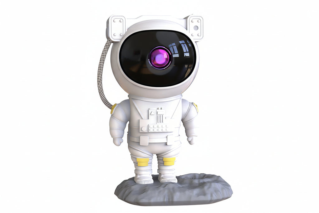 Galaxy Astronaut Projector with Bluetooth Music Speaker App Control Timer Nebula Star Space Projector Night Light for Kids Gift