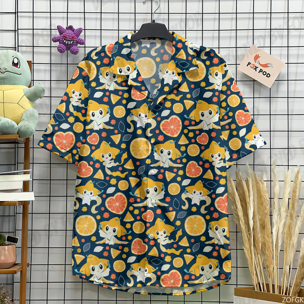 Men's Hawaiian Shirts For Men Casual Cartoon 3D Printed Shirts Loose Short-sleeve Beach Blouses Oversize Tops Camicias homme