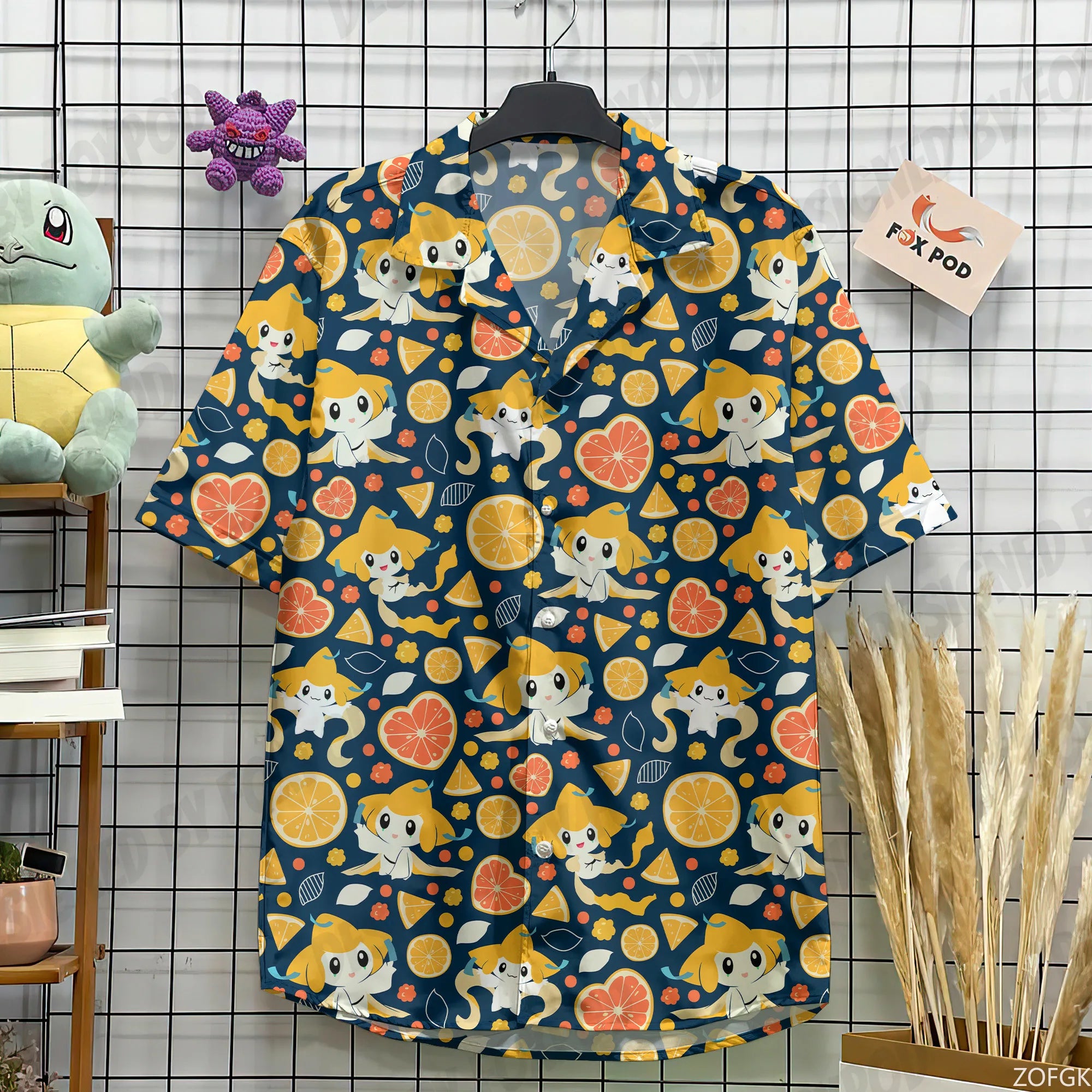 Men's Hawaiian Shirts For Men Casual Cartoon 3D Printed Shirts Loose Short-sleeve Beach Blouses Oversize Tops Camicias homme