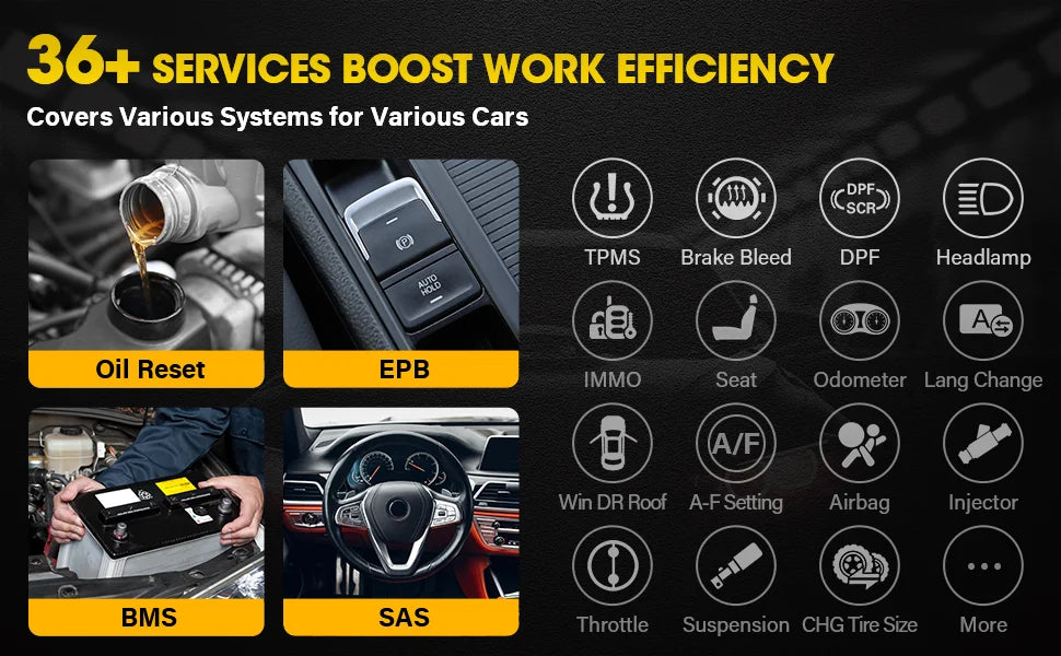 Autel MaxiCOM MK906PRO MK906 Pro Diagnostic Scanner ECU Coding Diagnostic Tools OBD2 Scanner Updated MK906BT MS906