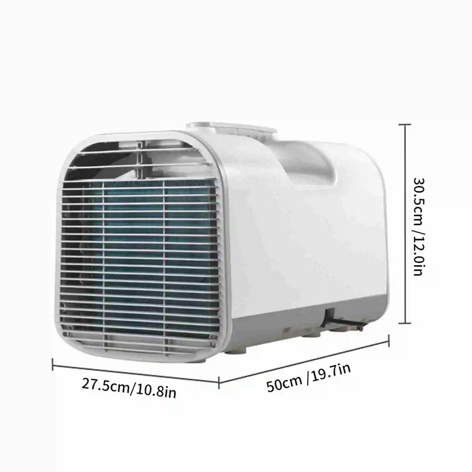 Portable Camping Air Conditioner Fast Cooling Mobile Tent Air Conditioner For RV Outdoor Use