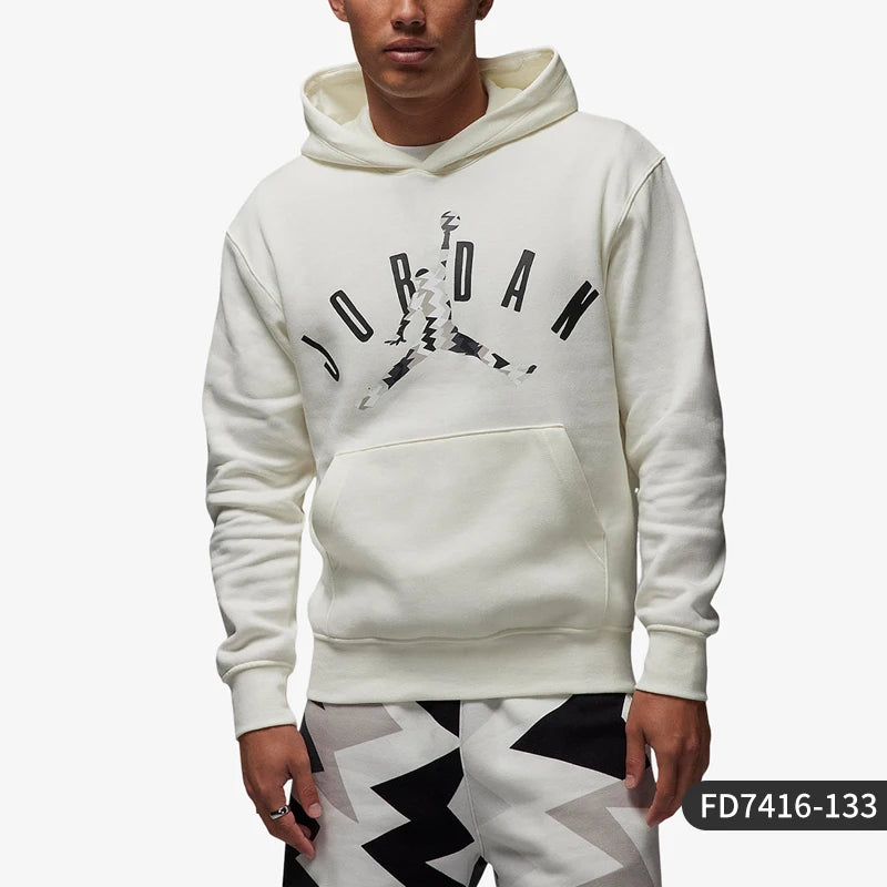 Jordan New Men's Fashion Hooded Casual Sweatshirt FD7416-133