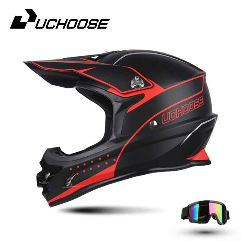 DOT Motocross Motorcycle Helmet Off Road Racing Enduro Helmet