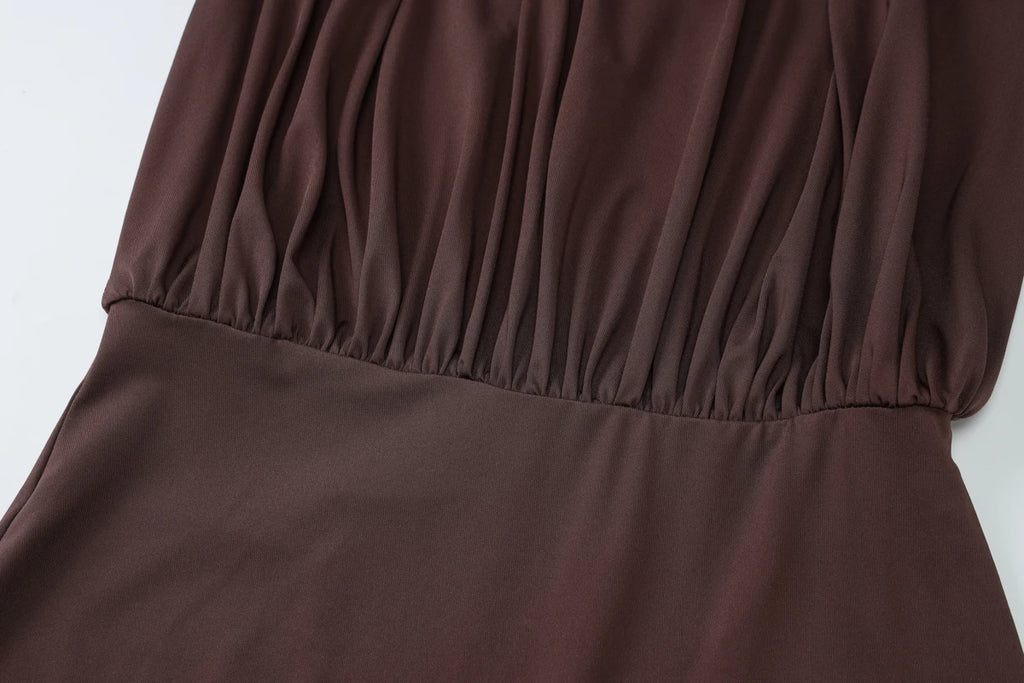 Women Halter Neck Bodycon Mini Dress Sleeveless Backless Style