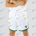 Lithuania Basketball Žalgiris Kaunas 2025-26 New Arrivals Drawstring Shorts Casual Sport Style Home Away Adult 3D Print Unisex