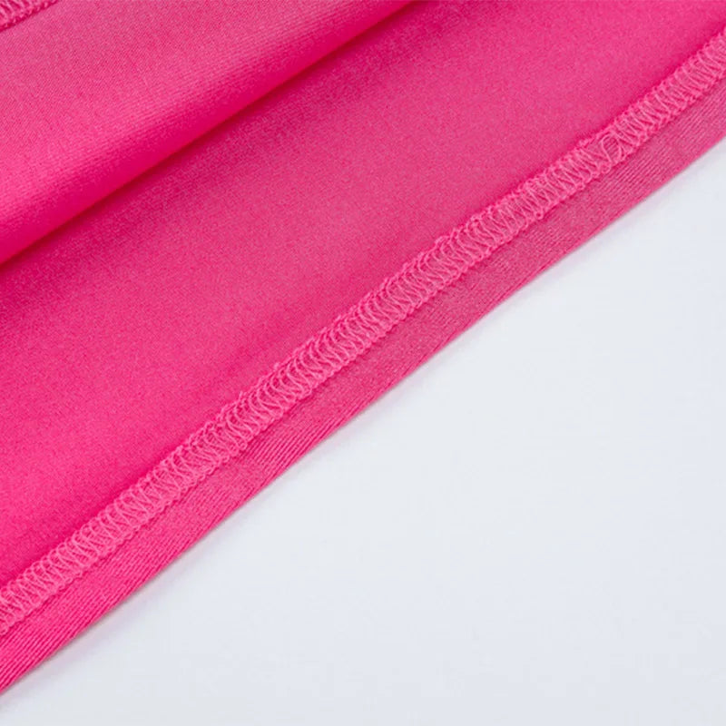 Women’s Solid Long Sleeve Bodycon Mini Dress with Gloves Half Turtleneck Party Y2K