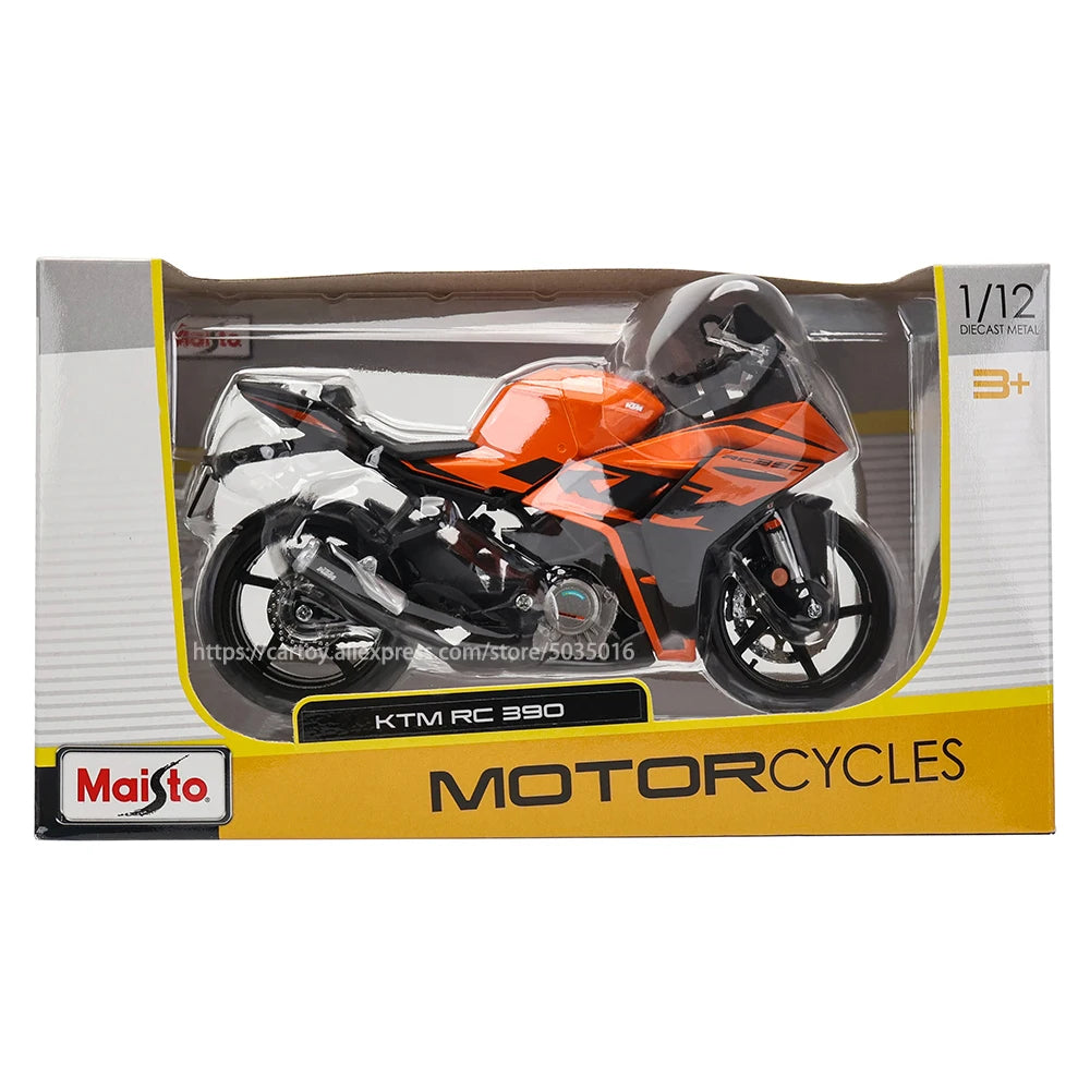 Maisto 1 12 Scale KTM RC 390 690 Duke 1290 Super Duke Alloy Die Cast Motorcycle Model Licensed Collectible