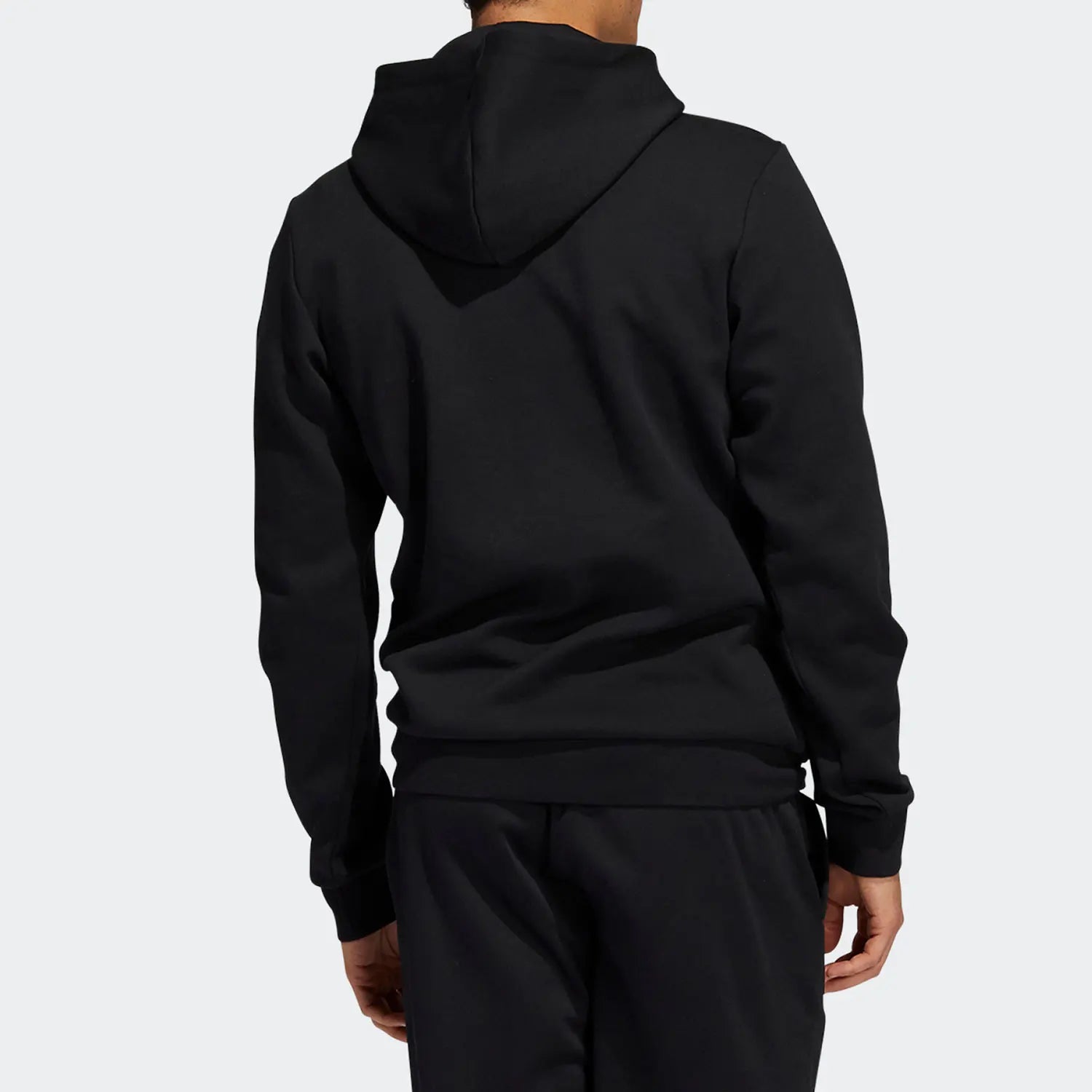 Men's Premium Loose Fit Graphic Hoodie - Cultural Heritage Printed Sport Sweatshirt - HF4671 - Onyx Black