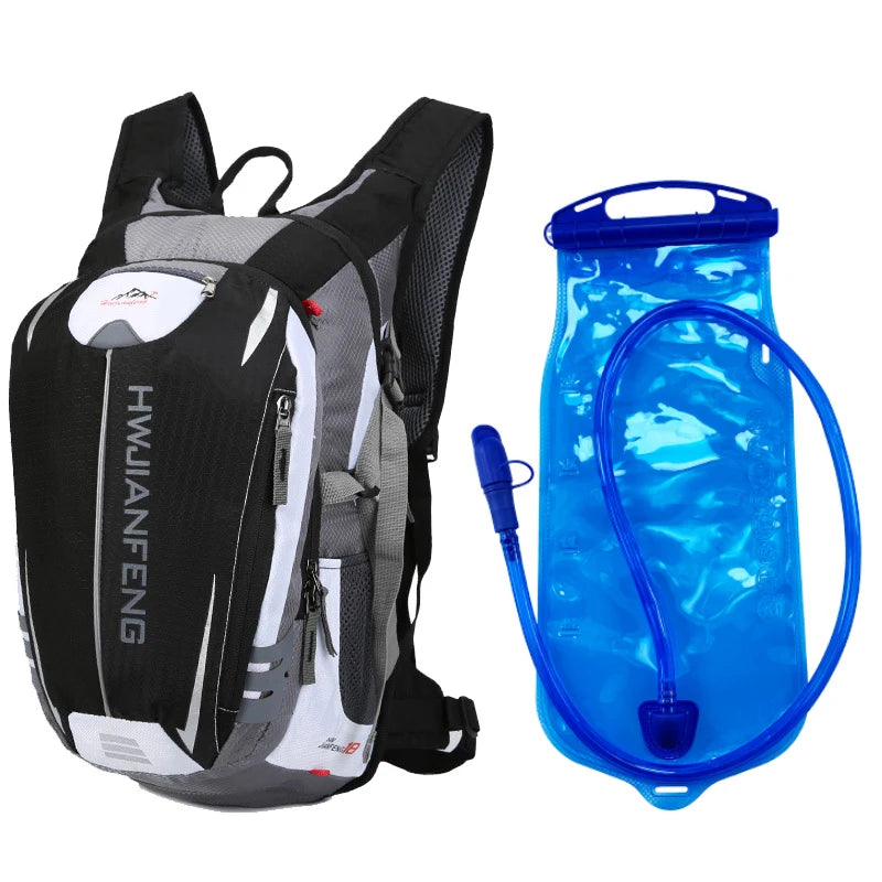 18L Outdoor Sports Backpack Waterproof Ultralight Hiking Cycling Running Hydration Rucksack