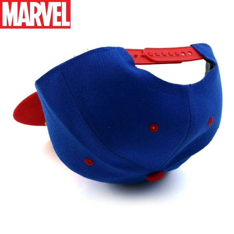 Marvel Anime Kids HipHop Cap – Cartoon Snapback Sun Hat for Boys & Girls