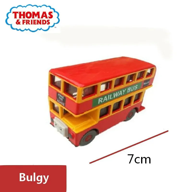 Thomas and Friends Track Master Train Role Model Metal Plastic Magnetic Track Railway Train Christmas Gift - trendingshoping.com