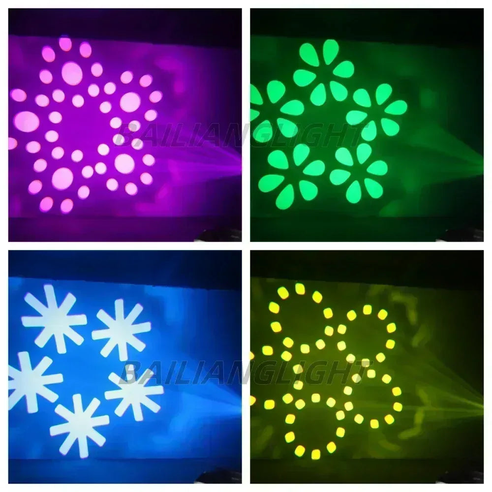 150W Bee Eye Moving Head Stage Light RGBW DMX512 DJ Party Light - trendingshoping.com