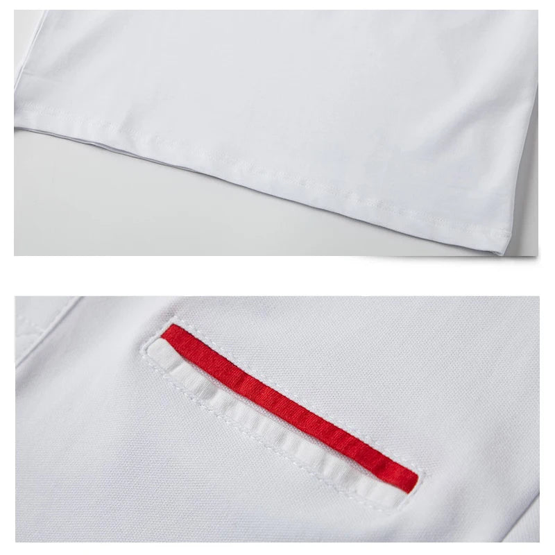 Plus Size 6XL Men Polo Shirt Cotton Shirt Men Camiseta Mens Shirt Polo for Men 2025 Tshirt for Men Top Tees for Men New Fashion