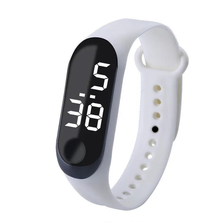 Waterproof Smart Watch for Men & Women – Fitness Tracker with Heart Rate & Sport Modes