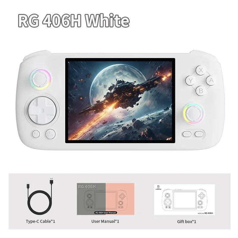 ANBERNIC RG406H Retro Handheld Game Console with Android 13