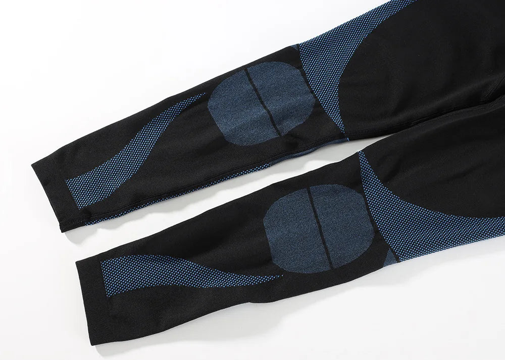 Men’s Tactical Compression Underwear Set - Quick-Dry Base Layer for Fitness & Running