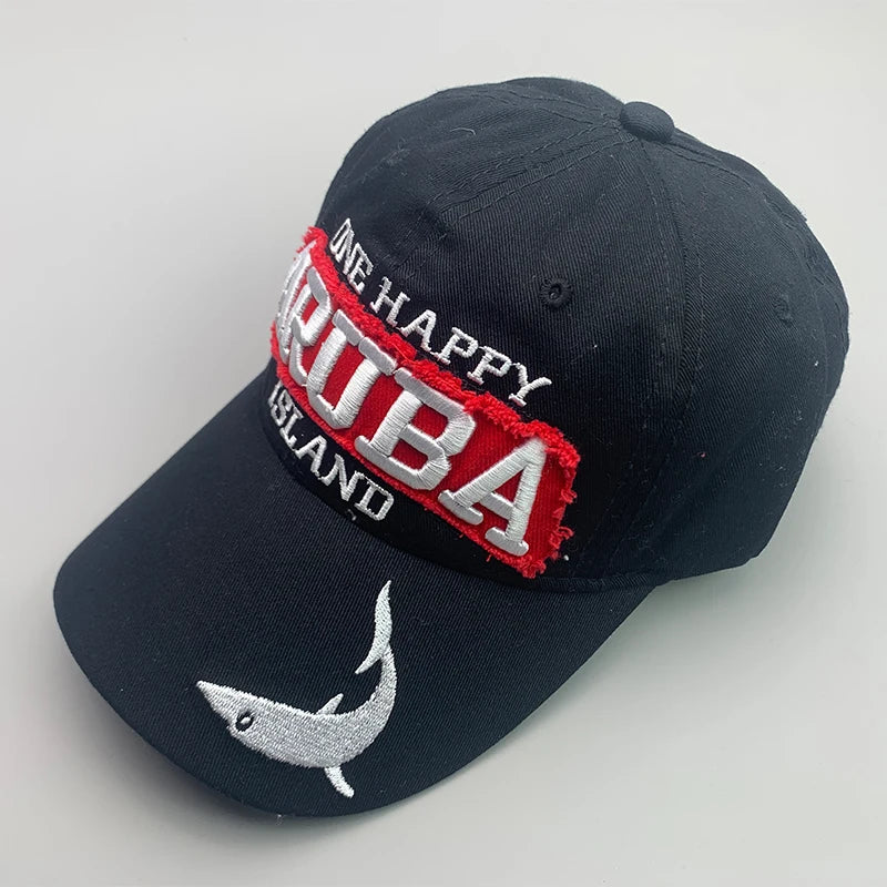Hip Hop Shark Cap – West Coast Letter Baseball Hat Casual Skate Style